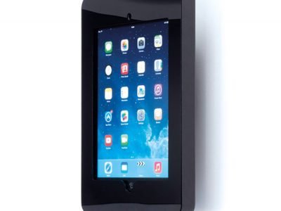 Wall Mounting iPad Holder