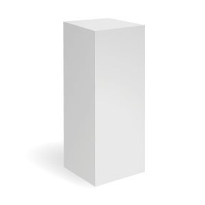 exhibition_plinths_white_plinth_40x40x100