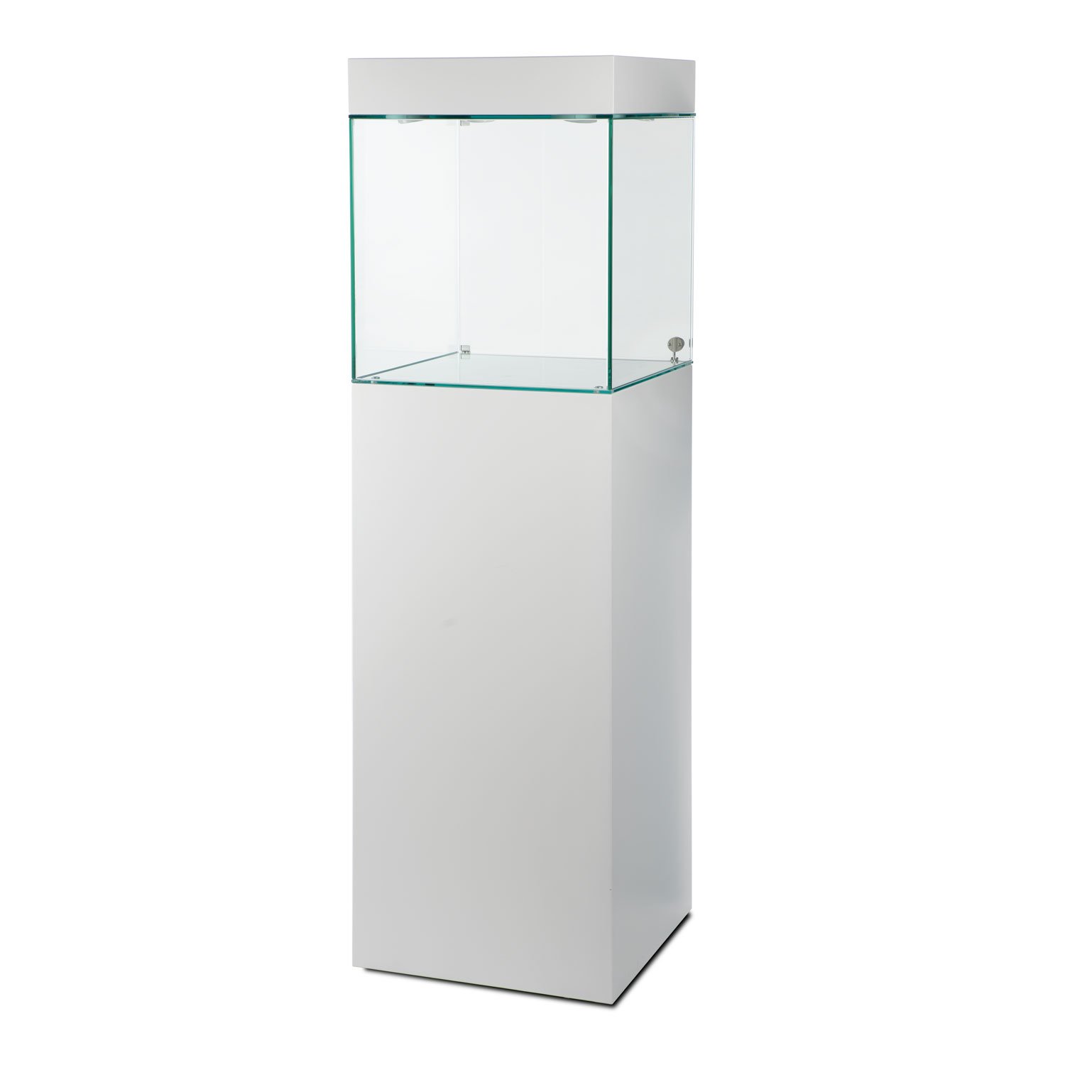 corner glass cabinet