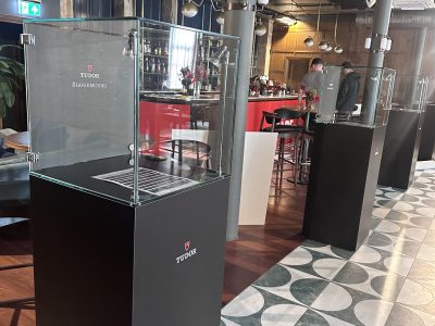 Glass Cabinets hire Glasgow