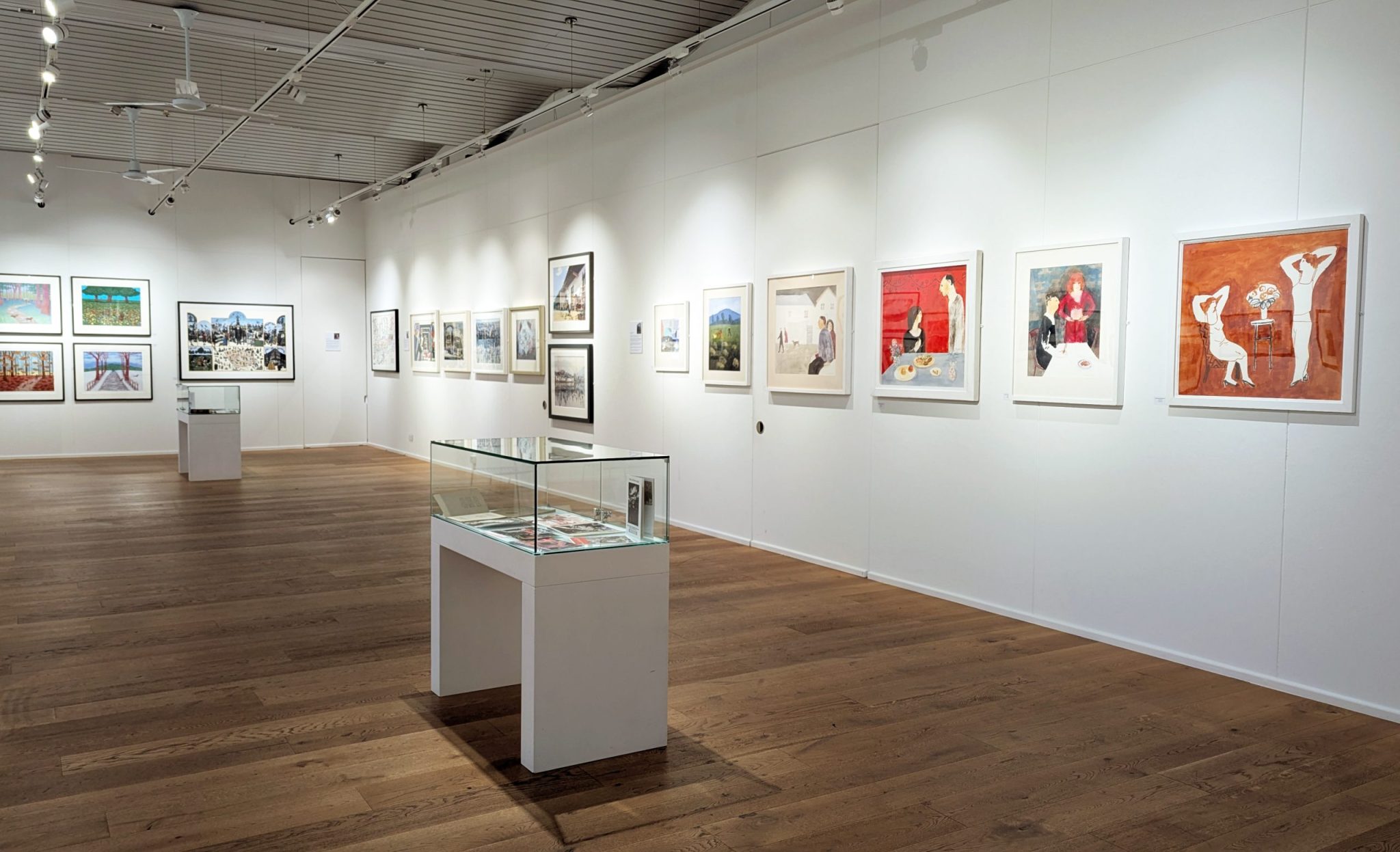 Showcasing Art At Bankside Gallery With Our Glass Display Cabinets ...