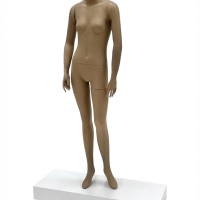 Rectangular MDF Mannequin Plinth – Long Display Stage for Groups
