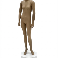 Round MDF Mannequin Plinth – Circular Retail Display Riser
